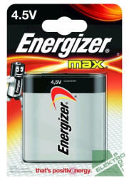 Energizer Max 4, 5 V 3LR12 BL1 Elem lapos (626021) (ENG ULTRA+ 3LR12 BL1)