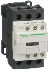 Schneider Electric Schneider LC1D32U7 AC mágneskapcsoló, 15kW/32A (400V, AC3), csavaros csatlakozás, 1Z+1NY (LC1D32U7)