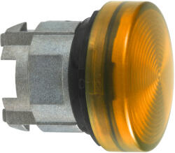 Schneider Electric Schneider ZB4BV053S Harmony fém jelzőlámpa fej, Ø22, LED jelzőlámpához, hornyolt lencse, narancssárga (ZB4BV053S)
