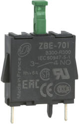 Schneider Electric Schneider ZBE701 Harmony XB4/XB5 érintkező blokk, 1NO, tűs érintkezős, NYÁK lapra forrasztható (ZBE701)