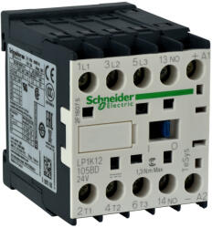 Schneider Electric Schneider LP1K09105BD Mágneskapcsoló 3P, 9A (LP1K09105BD)