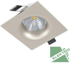 EGLO 98474 LED beépíthető lámpa 6W 4000K 8, 8cm fix nikkel SALICETO (98474)