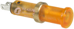 Schneider Electric Schneider XVLA235 Harmony XVLA Ø8 LED-es jelzőlámpa, sárga 24VDC (XVLA235)