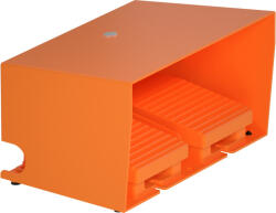 Schneider Electric Schneider XPER3100D Harmony XPE lábkapcsoló, két pedálos, 1 fokozatú, 2x 1NO+1NC, védőtetővel, fém (XPER3100D)