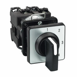 Schneider Electric Schneider K1D004NCH Harmony K komplett bütykös kapcsoló, 12A, Ø22, 1P, 4 fokozatú léptetőkapcsoló # (K1D004NCH)