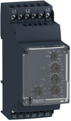 Schneider Electric Schneider RM35UB330 Zelio Control háromfázisú feszültségfigyelő relé, 3f, 1+1CO, 5A, 220…480VAC (RM35UB330)
