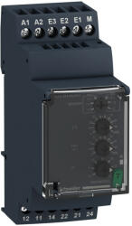Schneider Electric Schneider RM35JA32MT Zelio Control áramfigyelő relé , 2CO, 8A, 380…415VAC, mérési tartomány: 1, 5…15A (RM35JA32MT)