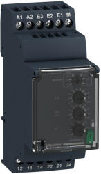 Schneider Electric Schneider RM35JA32MR Zelio Control áramfigyelő relé, 2CO, 8A, 24…240VAC/DC, mérési tartomány: 1, 5…15A (RM35JA32MR)