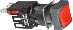 Schneider Electric Schneider XB6CA45B Harmony XB6 Ø16 komplett nyomógomb piros NO/NC (XB6CA45B)