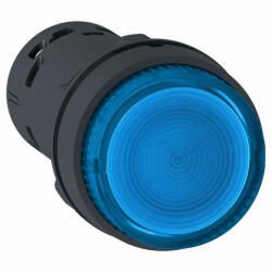 Schneider Electric Schneider XB7NW36B1 Harmony XB7 monolitikus világító nyomógomb, LED, 1nO, kék (XB7NW36B1)