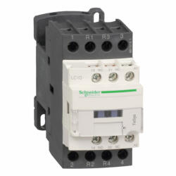 Schneider Electric Schneider LC1D188B7 AC mágneskapcsoló, 32A (AC1), csavaros csatlakozású, 2Z+2NY pólus (LC1D188B7)