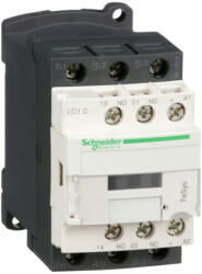 Schneider Electric Schneider LC1D12CD DC mágneskapcsoló, 5, 5kW/12A (400V, AC3), csavaros csatlakozás, 1Z+1NY (LC1D12CD)