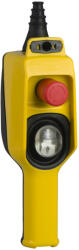 Schneider Electric Schneider XACD22P2121 Harmony XACD 1 kétirányú nyomógomb, 2 pólus, +vészgomb, 1, 1kW (XACD22P2121)