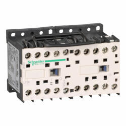 Schneider Electric Schneider LP2K0601BD Irányváltó mágneskapcsoló 6A, 1 nyitó, DC, 2, 4 W (LP2K0601BD)