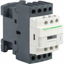 Schneider Electric Schneider LC1D128F7 AC mágneskapcsoló, 25A (AC1), csavaros csatlakozású, 2Z+2NY pólus (LC1D128F7)
