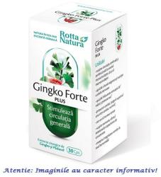Rotta Natura Ginkgo Forte Plus 30 capsule Rotta Natura