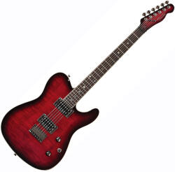 Fender Special Edition Custom Telecaster FMT HH Black Cherry Burst - gitarcentrum