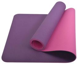 Schildkrot Fitness Saltea pentru yoga bicolora mov/roz SCHILDKRÖT+ husa de transport, mov/roz, 180 x 61 cm, grosime 0, 4 cm (960069)