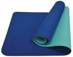 Schildkrot Fitness Saltea pentru yoga cu doua fete SCHILDKRÖT + husa de transport, albastru/verde, 180 x 61 cm, grosime 0, 4 cm (960067)