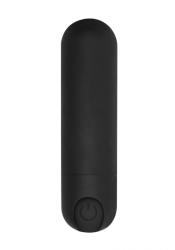 Shots Toys Be Good Tonight 10 Speed Rechargeable Bullet Black