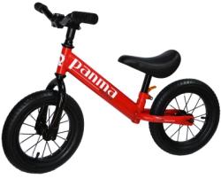  Bicicleta din metal, fara pedale, roti cauciuc, diverse culori, Panma RB27935 (RB27935)