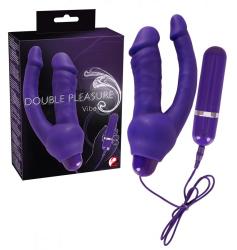 You2Toys ДВОЕН ВИБРАТОР ДВОЙНА НАСЛАДА от SexOutlet. bg