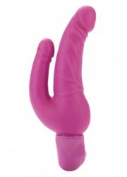 CalExotics ДВОЕН ВИБРАТОР РОЗОВ STUD от SexOutlet. bg
