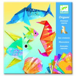 DJECO Creeaza origami animale marine Djeco