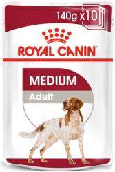 Royal Canin Medium Adult hrana umeda caine, 10 x 140 g