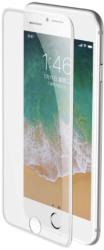 Baseus Dust-proof Porvédős teljes kijelzős, edzett üveg fólia Apple iPhone 6s Plus - fehér kerettel