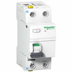 Schneider Electric Schneider A9Z24280 ACTI9 iID áram-védőkapcsoló, A osztály, 2P, 80A, 300mA (A9Z24280)