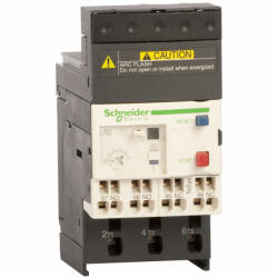 Schneider Electric Schneider LRD063 Hőkioldó 10-es osztályú, 1. . 1, 7A, D09…D38-hoz, rugós csatlakozás (LRD063)