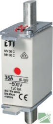 ETI 4181211 Biztosító NV00C 50A gL/gG 500V~ (4181211)