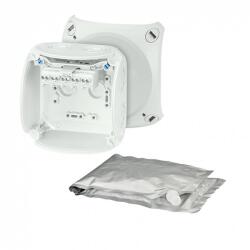 HENSEL WP 0402 G Kötődoboz 104x104x70 kiöntőmasszával, vízálló (WP 0402 G)