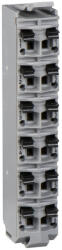 Schneider Electric Schneider TM5ACTB12PS Sorkapocsblok-12pin-24Vdc szürke (TM5ACTB12PS)