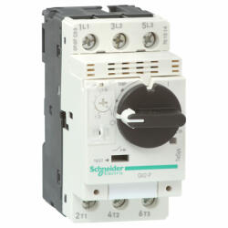 Schneider Electric Schneider GV2P01 Motorvédő kapcsoló 0, 1-0, 16A (GV2P01)