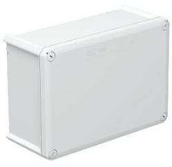 Obo Bettermann 2007303 T 350 OE Kötődoboz zárt 285x201x120mm IP66 UV álló v. szürke (2007303)