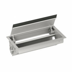 Schneider Electric Schneider ISM20410 OPTILINE 45 Flip-up doboz, 6 modulos, szürke (ISM20410) - elektroprofishop