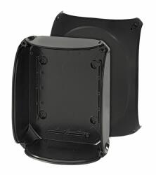 HENSEL KF 2500 C Kötődoboz 220x170x96 IP66 fekete, UV álló (KF 2500 C)