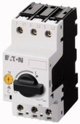 Eaton Industries Eaton 072738 PKZM0-6, 3 Motorvédő 4, 0 - 6, 3 A PKZM0 Forgókaros 400V/100kA (72738)