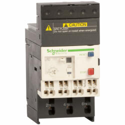 Schneider Electric Schneider LRD083 Hőkioldó 10-es osztályú, 2, 5. . 4A, D09…D38-hoz, rugós csatlakozás (LRD083)