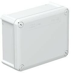 Obo Bettermann 2007271 T 160 OE Kötődoboz zárt 190x150x77mm IP66 UV álló v. szürke (2007271)