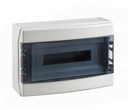 Ide Electric S. L IDE CDN18PT/RR Kiselosztó ECOLOGY 1/18 szürke fali műanyag IP65 PE+N átlátszó ajtó ÚJ (CDN18PT/RR)