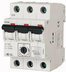 Eaton Industries EATON 248408 Z-MS-2, 5/3 Motorvédő kapcsoló 3 pólus (248408)