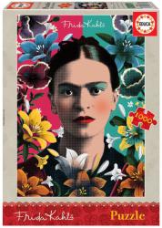 Educa Puzzle Educa din 1000 de piese - Frida Kahlo (EDU18493) Puzzle