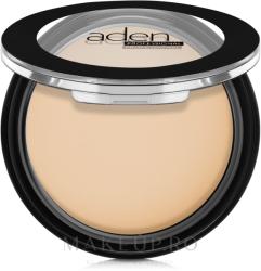 Aden Cosmetics Pudră mată, compactă - Aden Cosmetics Silky Matt Compact Powder 03 - Soft Honey