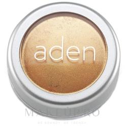 ADEN Cosmetics Fard de pleoape - Aden Cosmetics Loose Powder Eyeshadow Pigment Powder 13 - Honour gold