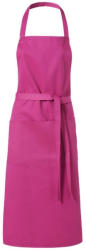 Everestus Sort de bucatarie cu 2 buzunare, Everestus, VA09, poliester, bumbac, magenta (EVE06-11205322)