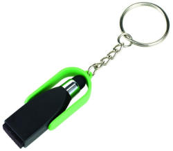 AleXer Breloc smart clean cu varf touchscreen negru-verde (CDT-56-0407948)