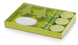 Alexer Lumanari parfumate set verde (CDT-95831-22)